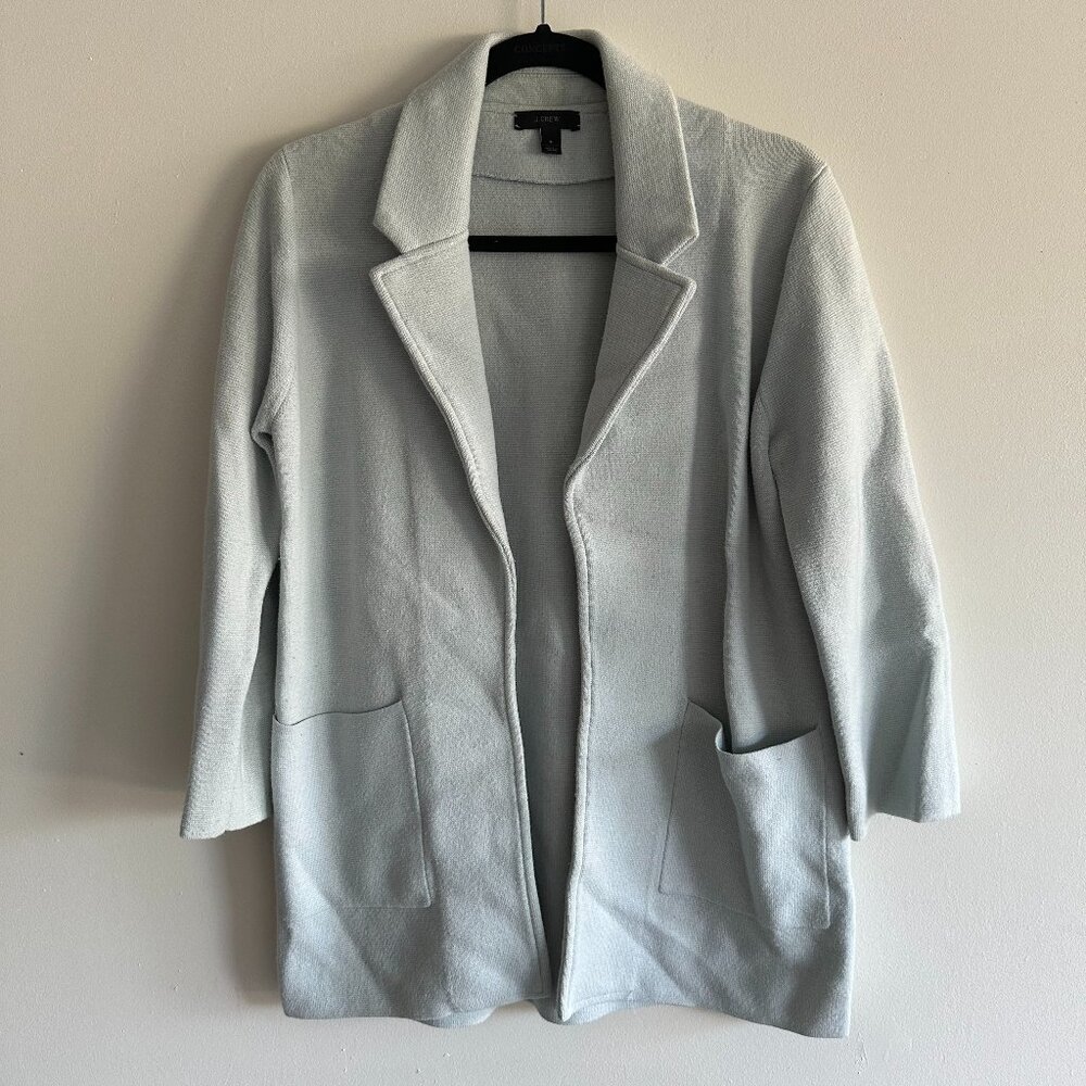 J. Crew Sophie Open Front Sweater Blazer Size S